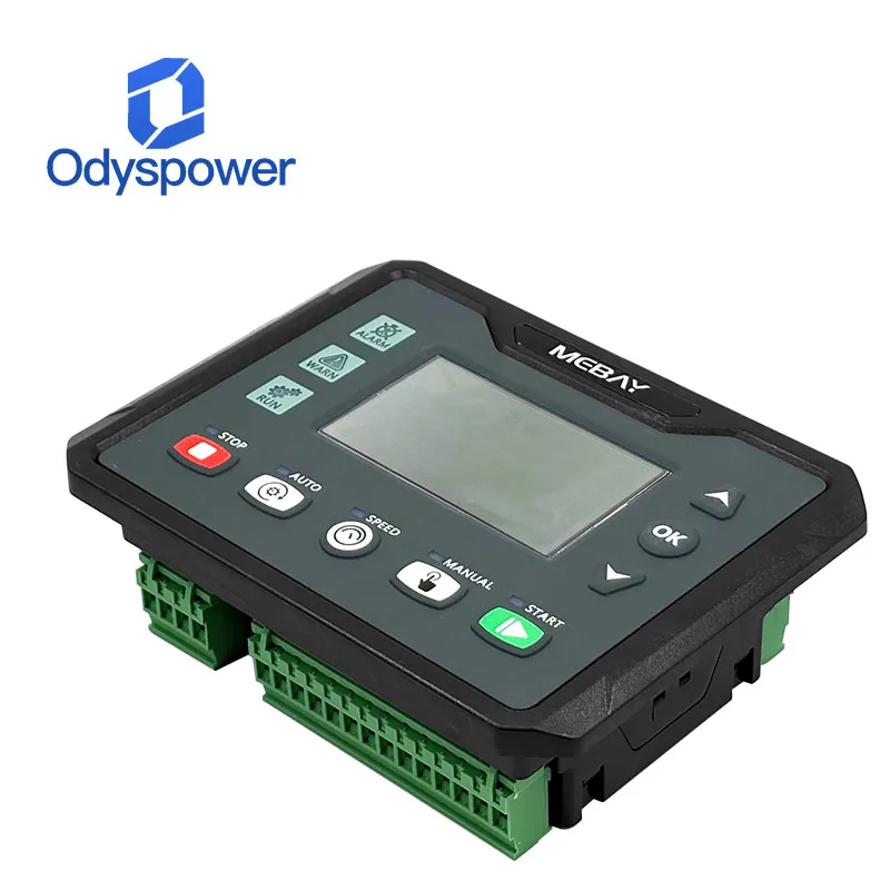 Mebay EC40CR Generator controller applied to Panelis Control water pumps lighthouses air compressors and construction machinery