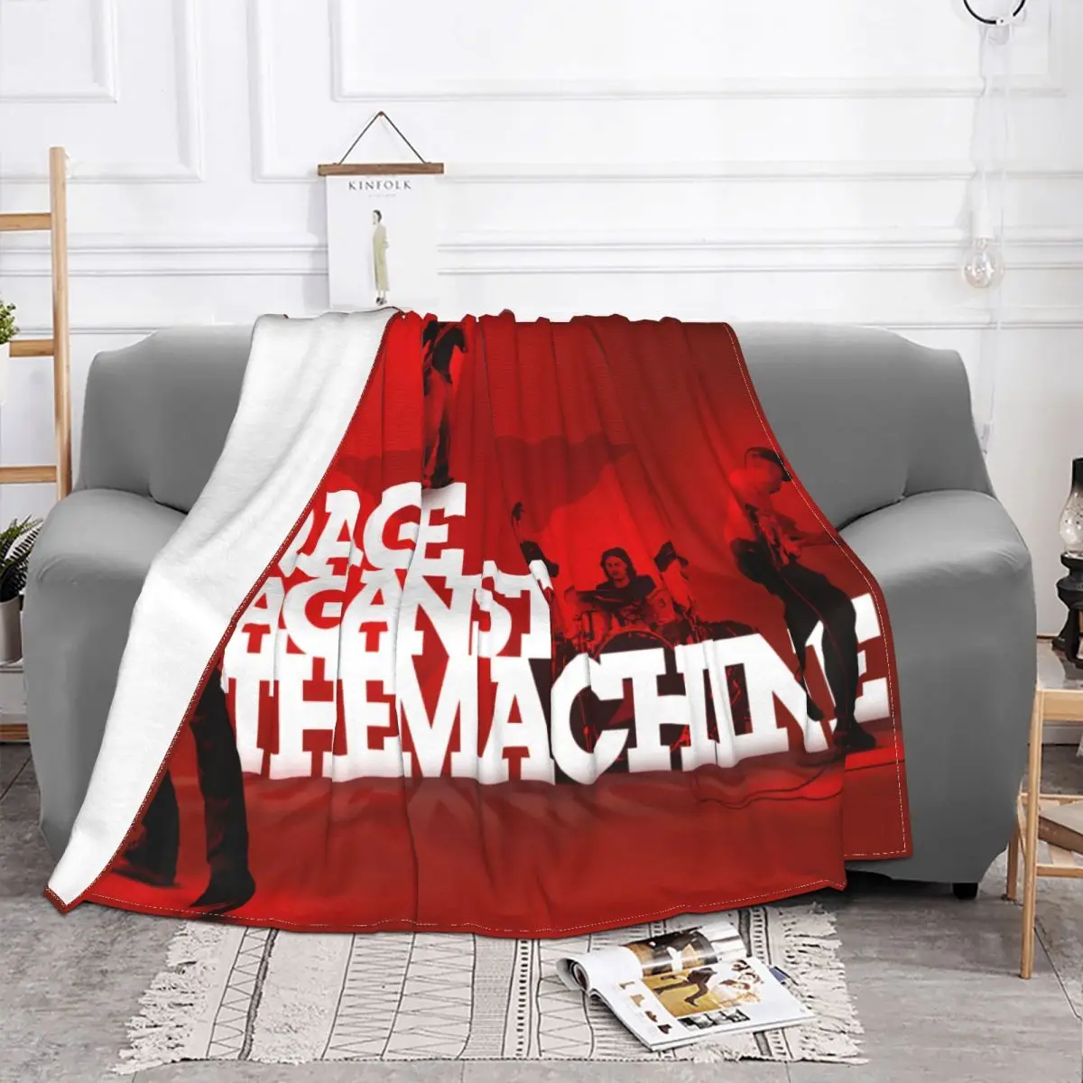 Rage Against The Machine 829 Blankets Knee Blanket Winter Warm Blanket Throw Blanket