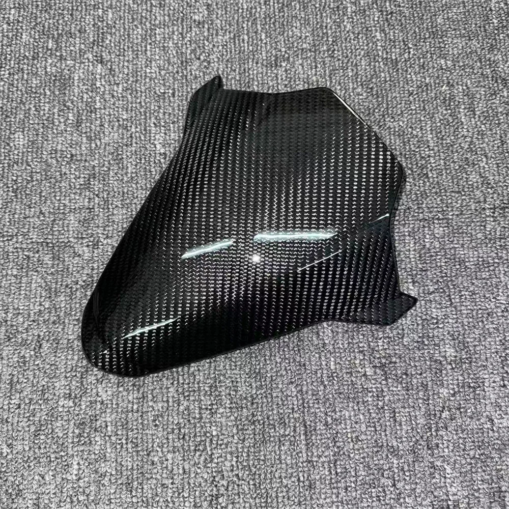 3K Carbon Fiber Head Fairing Upper Front Windshield Inner Lining Panel For BMW S1000RR S1000 RR M1000RR M1000 RR 2019-2025 view 2