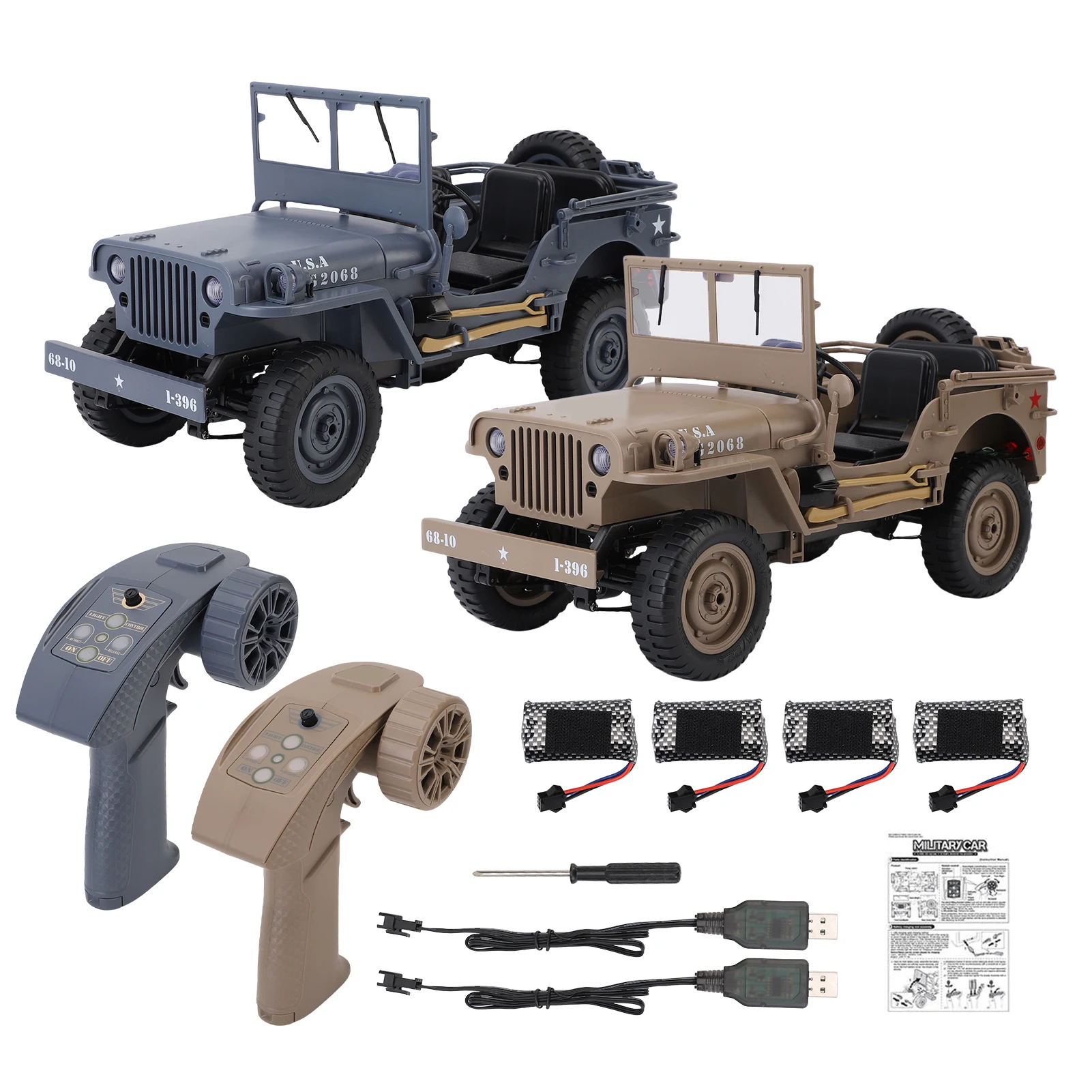 

Радиоуправляемая машина 2,4 ГГц, полноприводный внедорожник с подсветкой, масштаб 1:10, электрическая, для взрослых и детей, игрушка-машинка