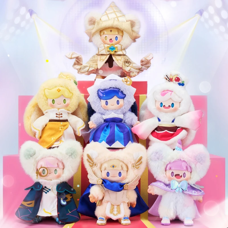 Cookie Run:Kingdom Game Cosplay Cotton Doll Stuffed  Body Anime Mini Soft Plushies Toy Figures Fans Gift