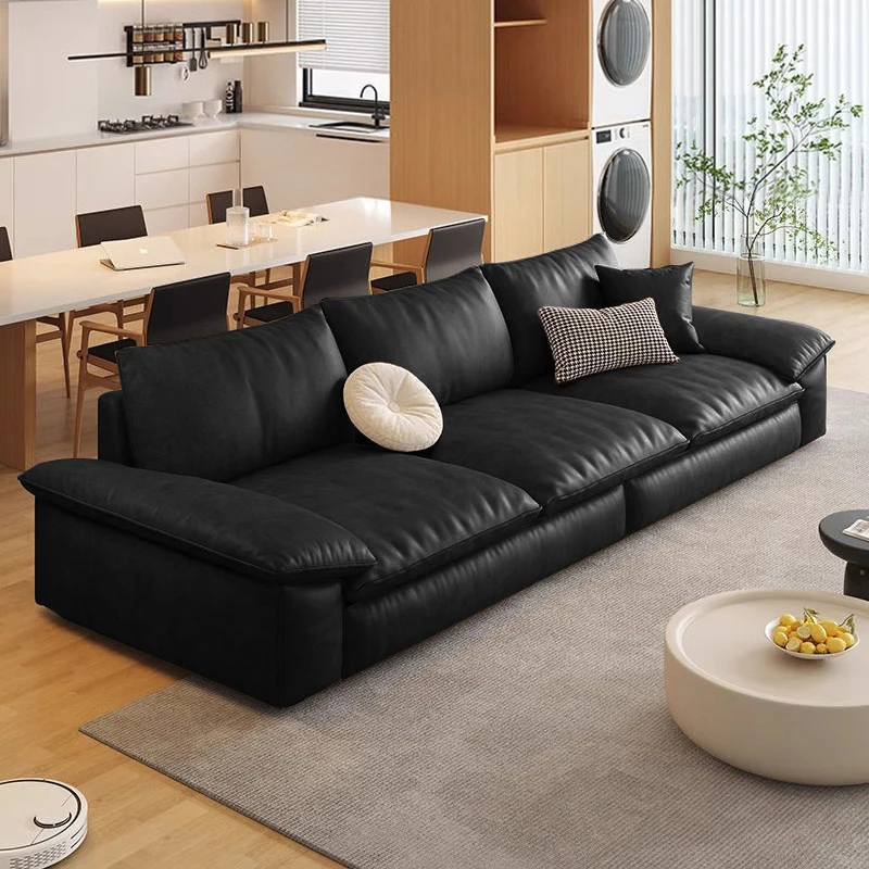 Retro Cheap Living Room Sofas Designer Narrow Nordic Japanese Living Room Sofas Modern Boneless Couch Wohnzimmer Furniture