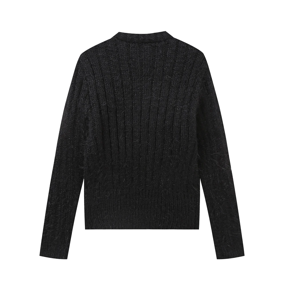 

JNLEAOG, осеннее новое модное повседневное женское открытое пальто-кардиган из полиэфирного волокна, длинное свеч, цвет V-Ne