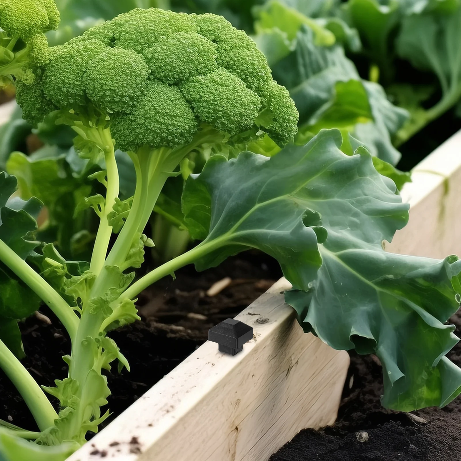 

12Pcs Sturdy Balcony Flower Box Accessories Easy Setup Versatile Design Planting Tray Railing Planter Components