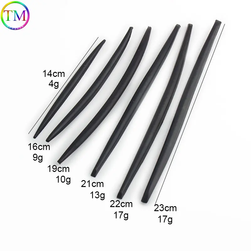 2Pieces Rubber Strip For Making Diy Handbag Handles Women Handbag Bag Handles Inner Core Rubber Strips Handbag Frame Accessories