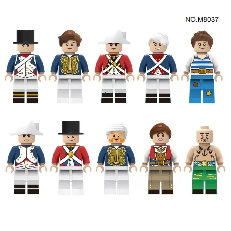 Antike römische Mittelalterritter, Bausteine, Figuren, Spielzeuge, Minifiguren, humanoide Puppen, Spielzeuge, Geburtstagsgeschenke. – Detail 38