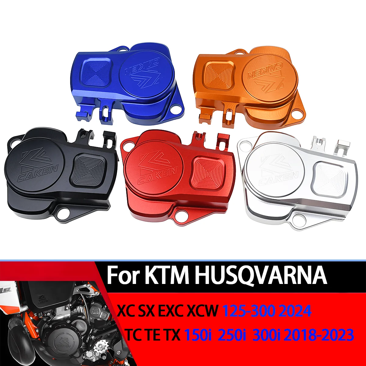 

2024 New Modification Motorbike Carburetor Solenoid Valves Guard Cover For KTM 125 250 300 SX XC EXC XC-W TOI EXC SIX DAYS CKD