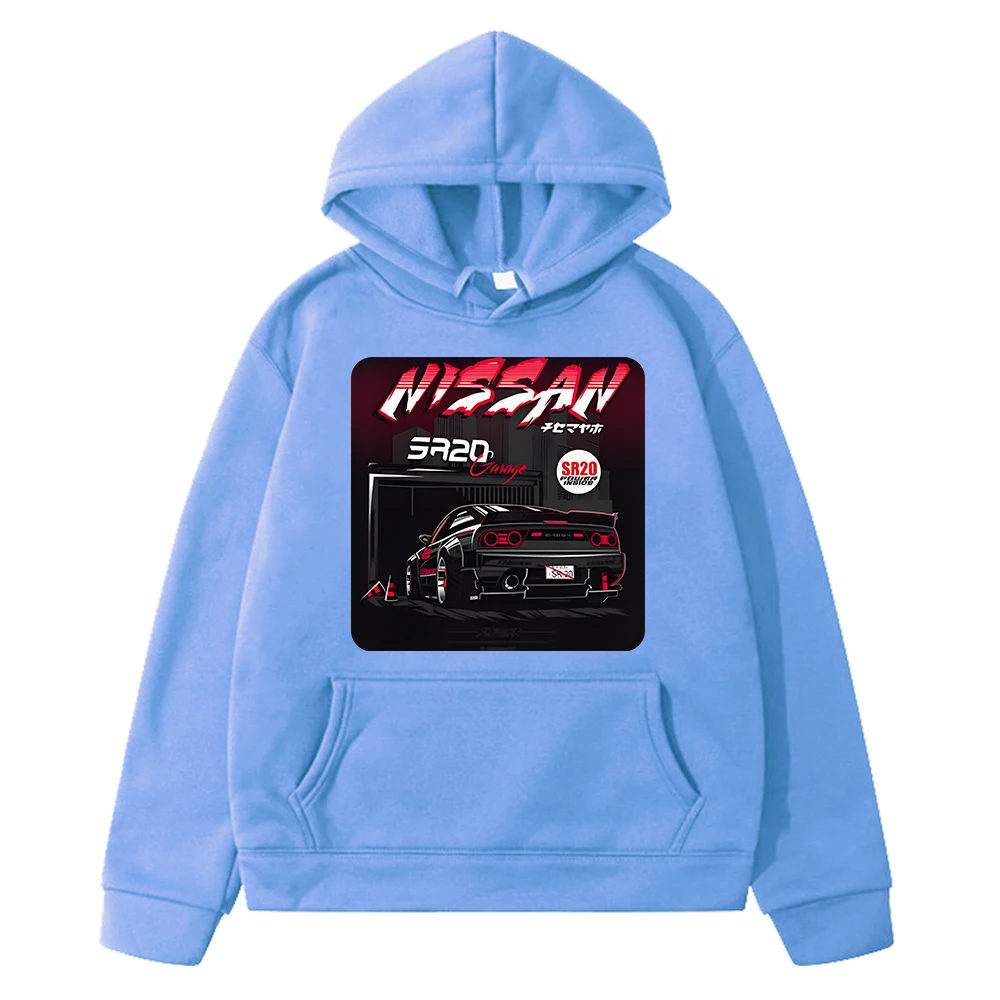 JDM Manga Print anime hoodie Autumn Fleece sweatshirt  y2k sudadera Japanese Car hoodies boys pullover jacket kids clothes girls