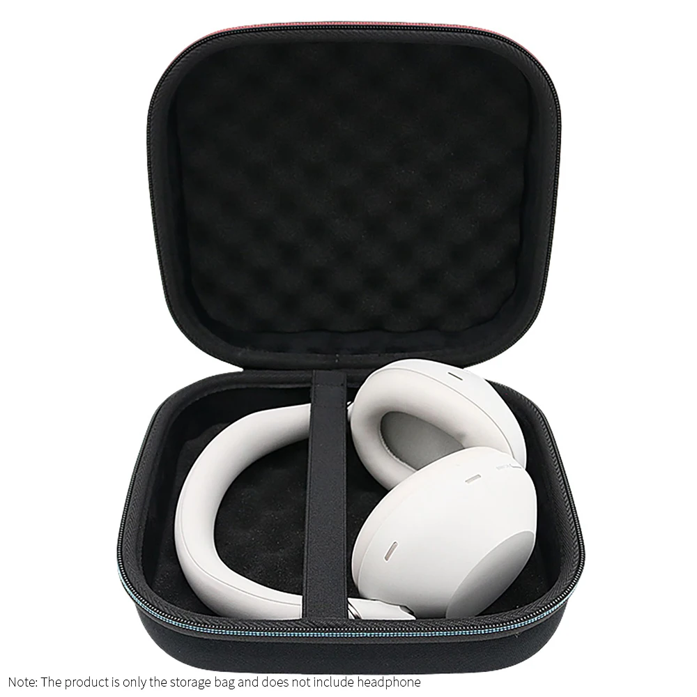 

Сумка для хранения наушников SONY WH-1000XM6, жесткая коробка из ЭВА, дорожный чехол для гарнитуры