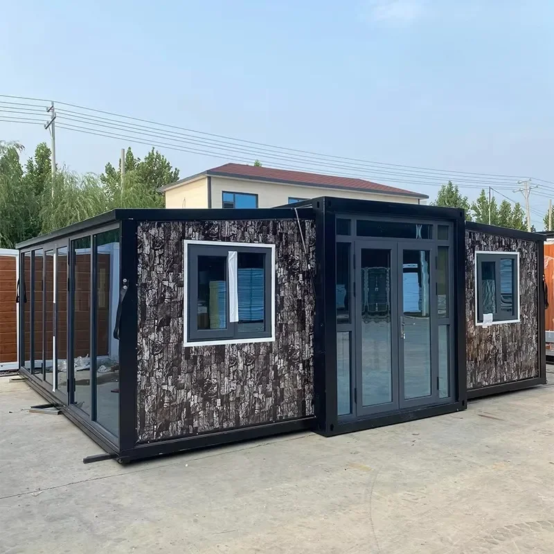 20FT 40FT 2 Bedroom Luxury Prefabricated Prefab Expandable Container House for Sale