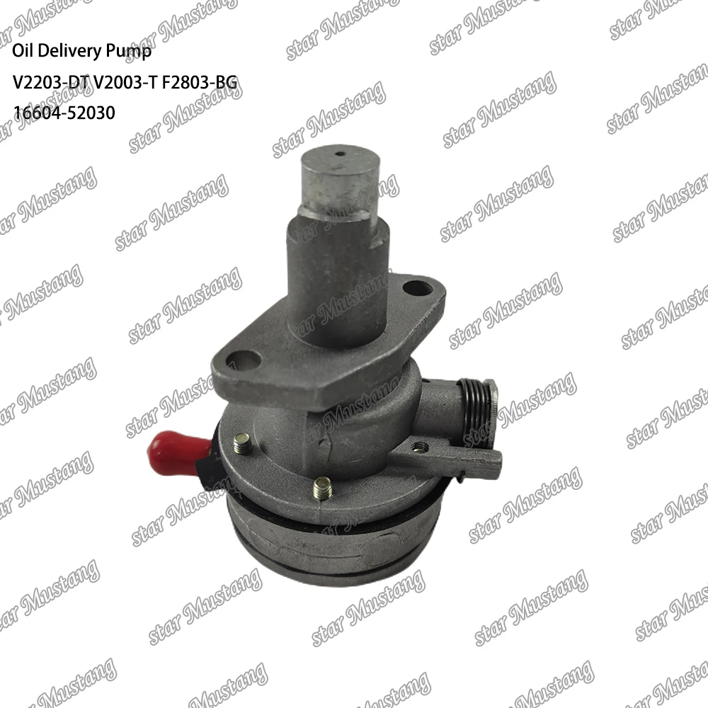 V2203-DT V2003-T F2803-BG Oil Delivery Pump 16604-52030 Suitable For Kubota Engine Parts