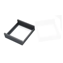 Storage Tray, DDR2 DDR3 RAM Tray Dark Gray Color