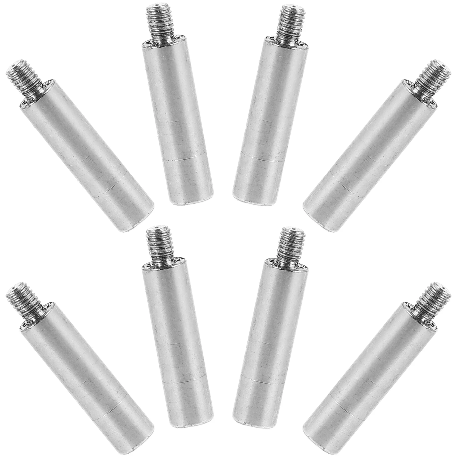 

8pcs Music Movement Accessories Music Box Bar Metal Extension Bar Spindle Extensions For Parts Replacement