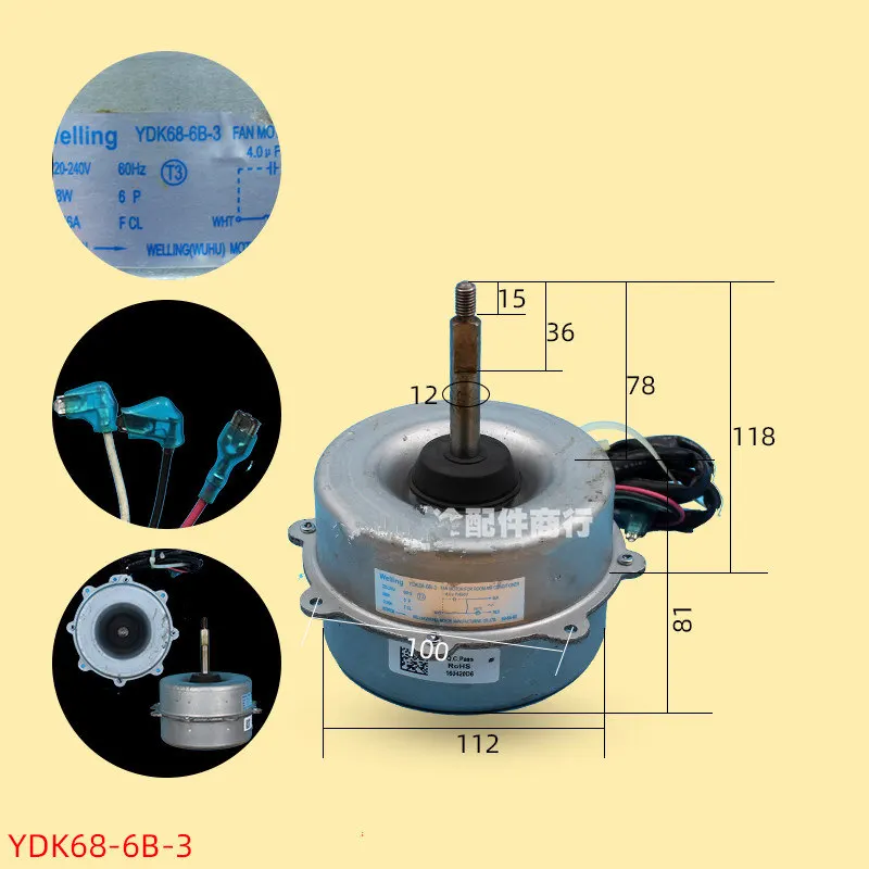 

New for air conditioner Stepper motor YDK68-6B-3