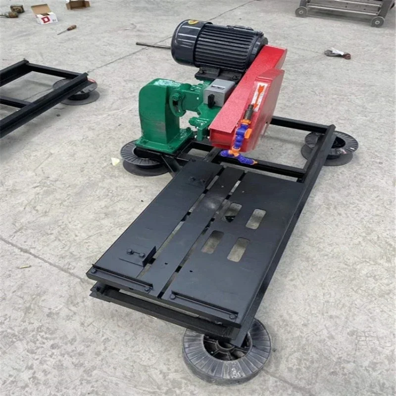 45 degree chamfer slotting and rounding edge all-in-one machine, stone cutting machine, desktop tile cutting machine