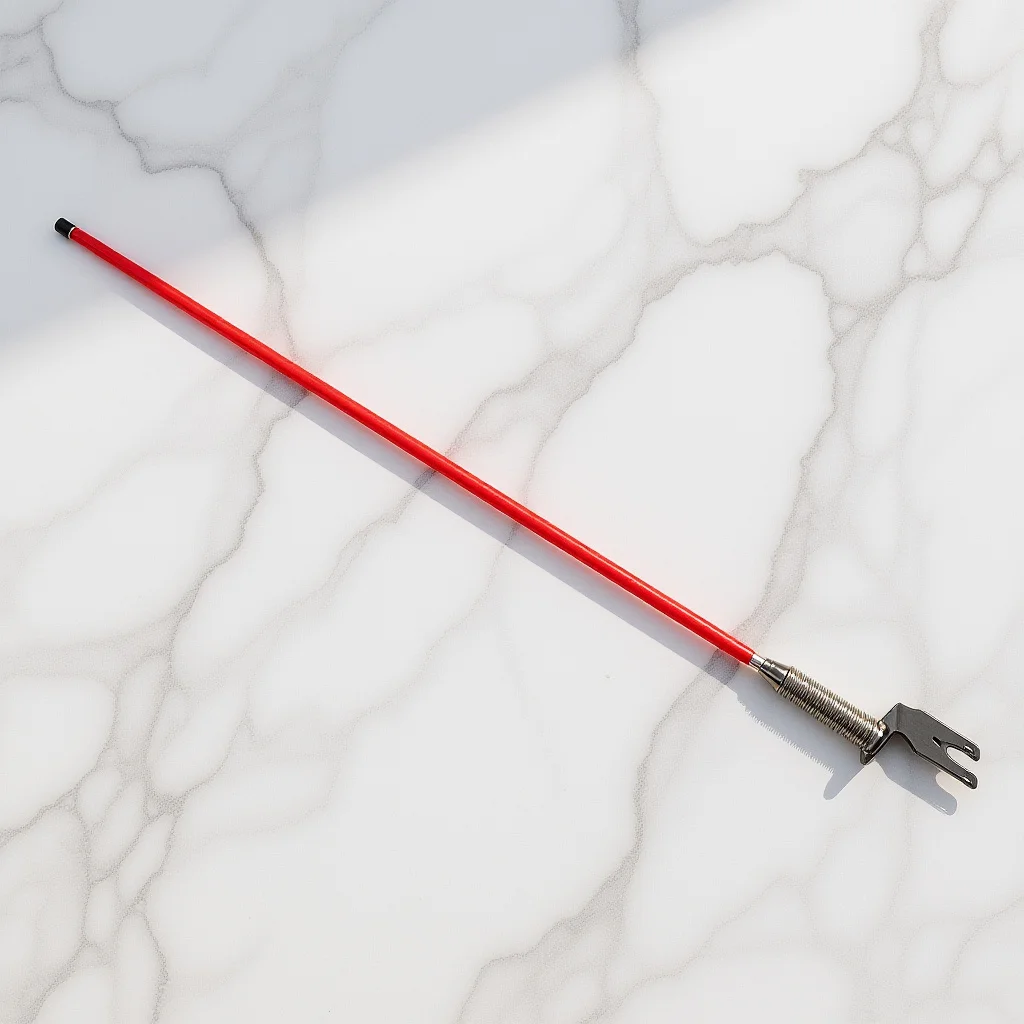 

Motorcycle Antenna Mount Fiberglass Stainless Steel Durable Dirt Bike Flag Mounting Kit Universal Fit for All Models Motorcycle