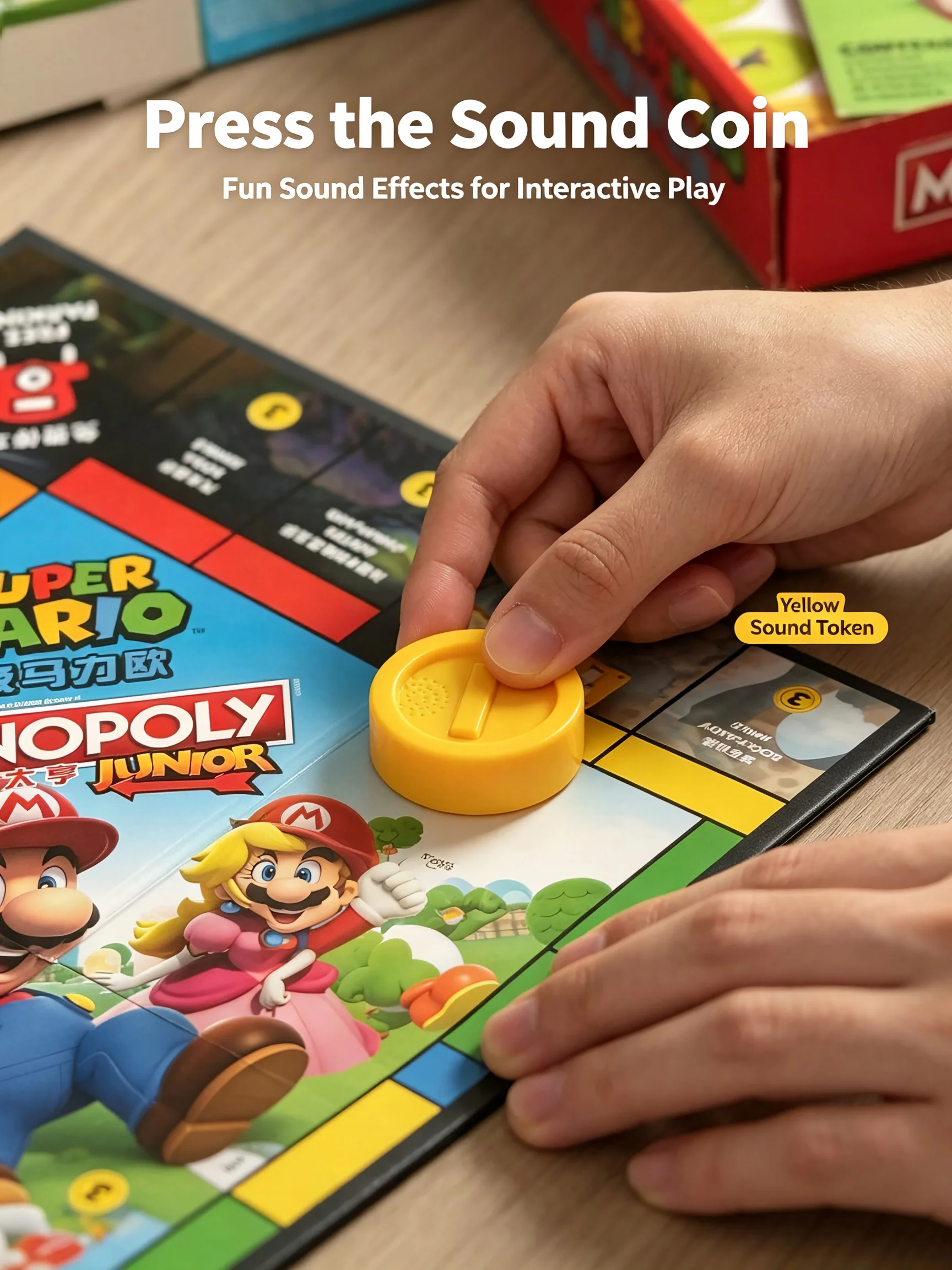 Super Mario Monopoly - Jeu de  - Hasbro Game Monopoly avis et prix