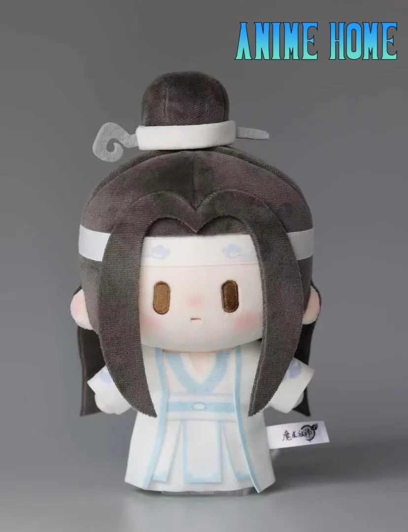 

Official Original MDZS Mo Dao Zu Shi Wei Wuxian Lan Wangji Plushie Doll Toy 15cm Plush Fat Body Cosplay Fan Gift