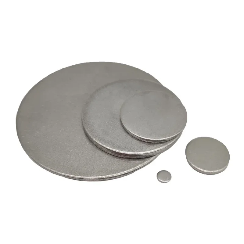 50mm Ss304 Stainless Steel Circular Plate 304 Disc Plate Round Corrosion Resistant Disk Sheet Customized Laser Cutting