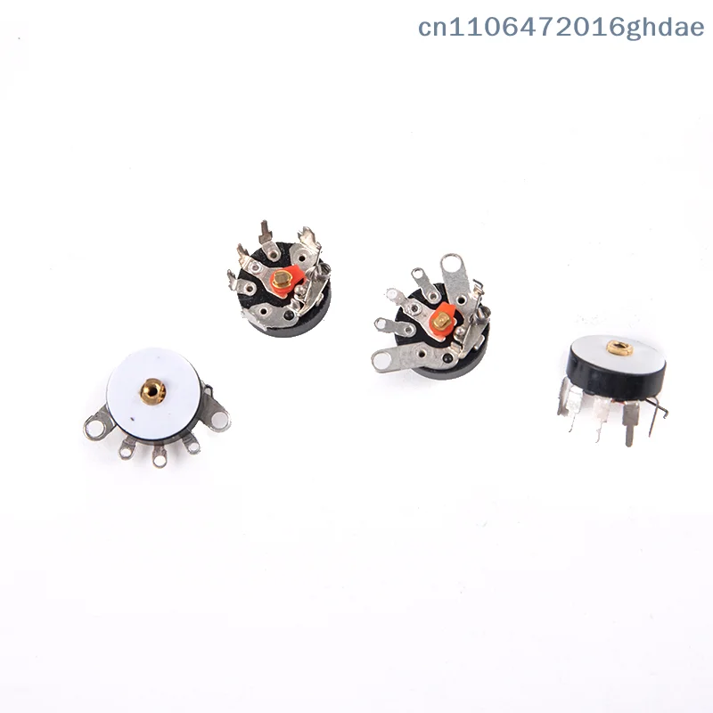 10 Pcs/set Straight Angle Radio Potentiometer RV12MM B103 B10K B503 B50K Power Amplifier Volume Potentiometer With Switch