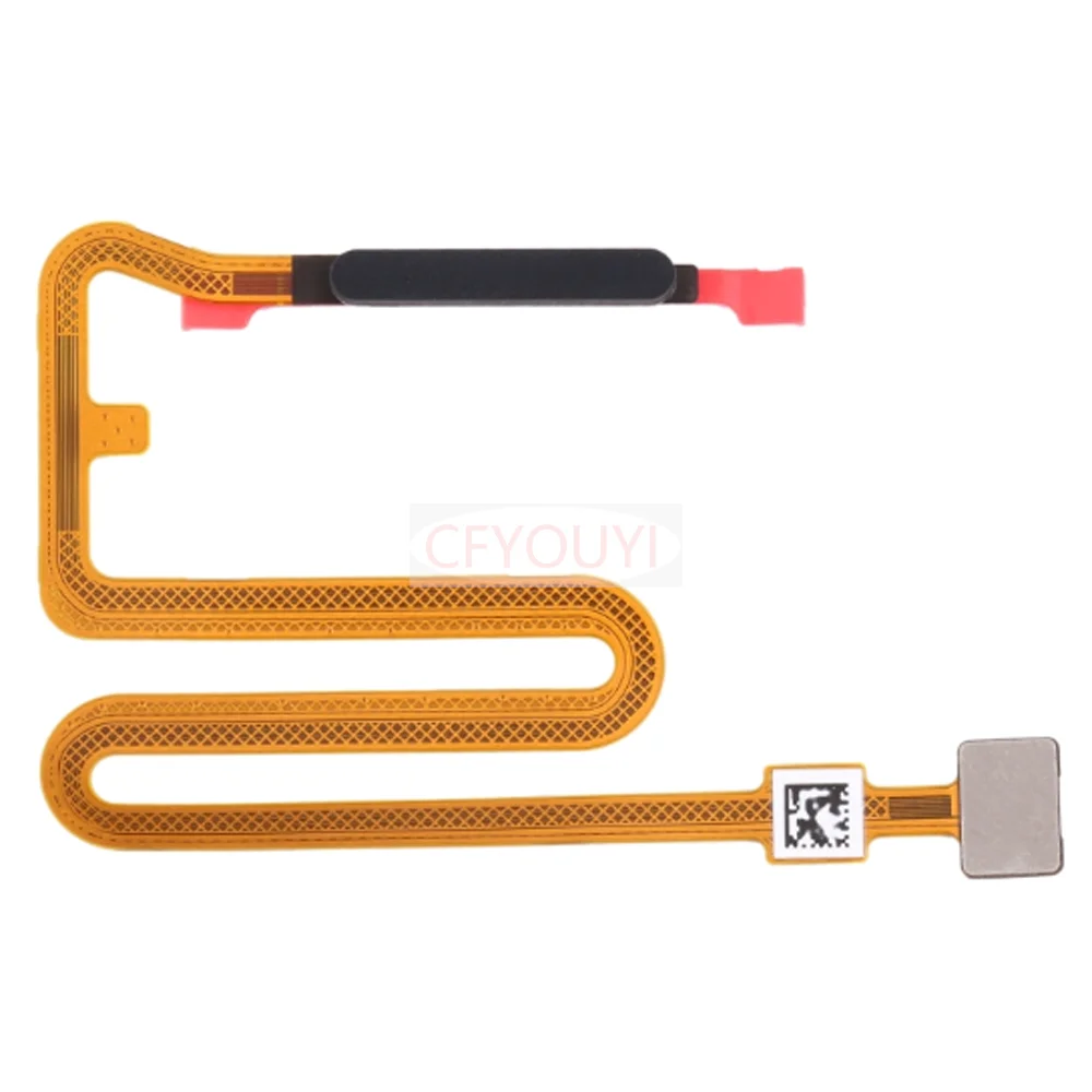 

Fingerprint Sensor Home Return Key Menu Button Flex Ribbon Cable For Samsung Galaxy A14 5G SM-A146P A146P