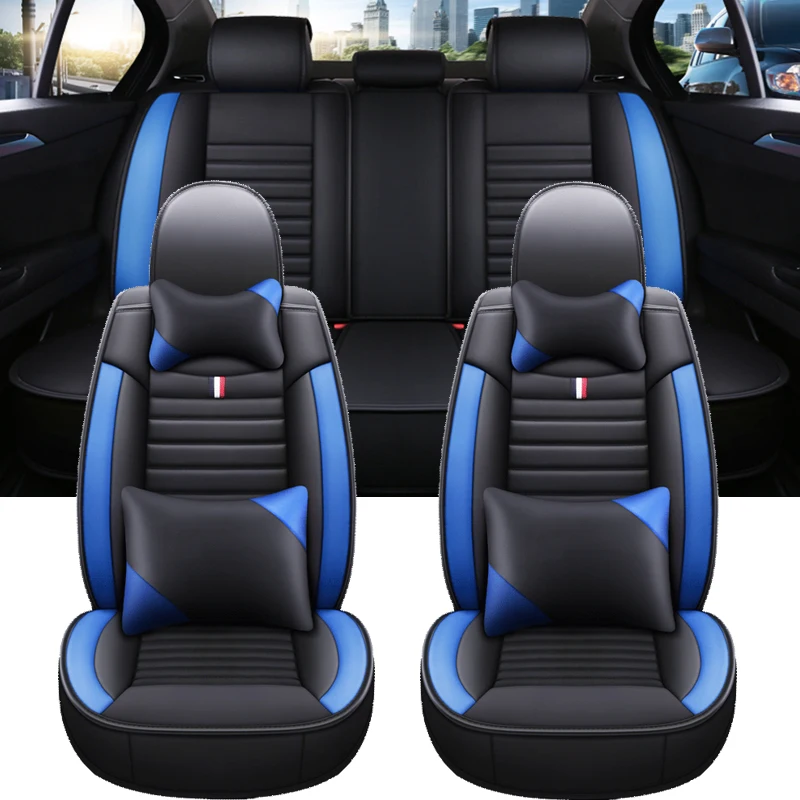 Universal Style Full Coverage Car Seat Cover for Buick All Enclave Cascada Encore Lacrosse Excelle Regal TourX Car Accessories