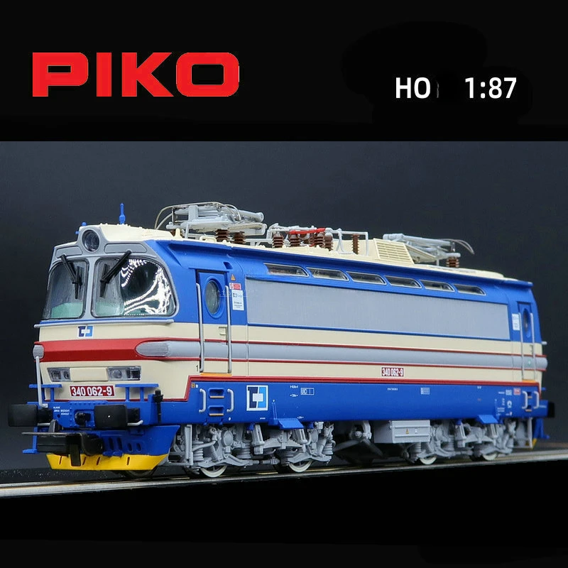 PIKO 기차 모델 HO 1/87 51394 E340 체코 스코다 디지털 사운드 효과 버전 레일 자동차 장난감