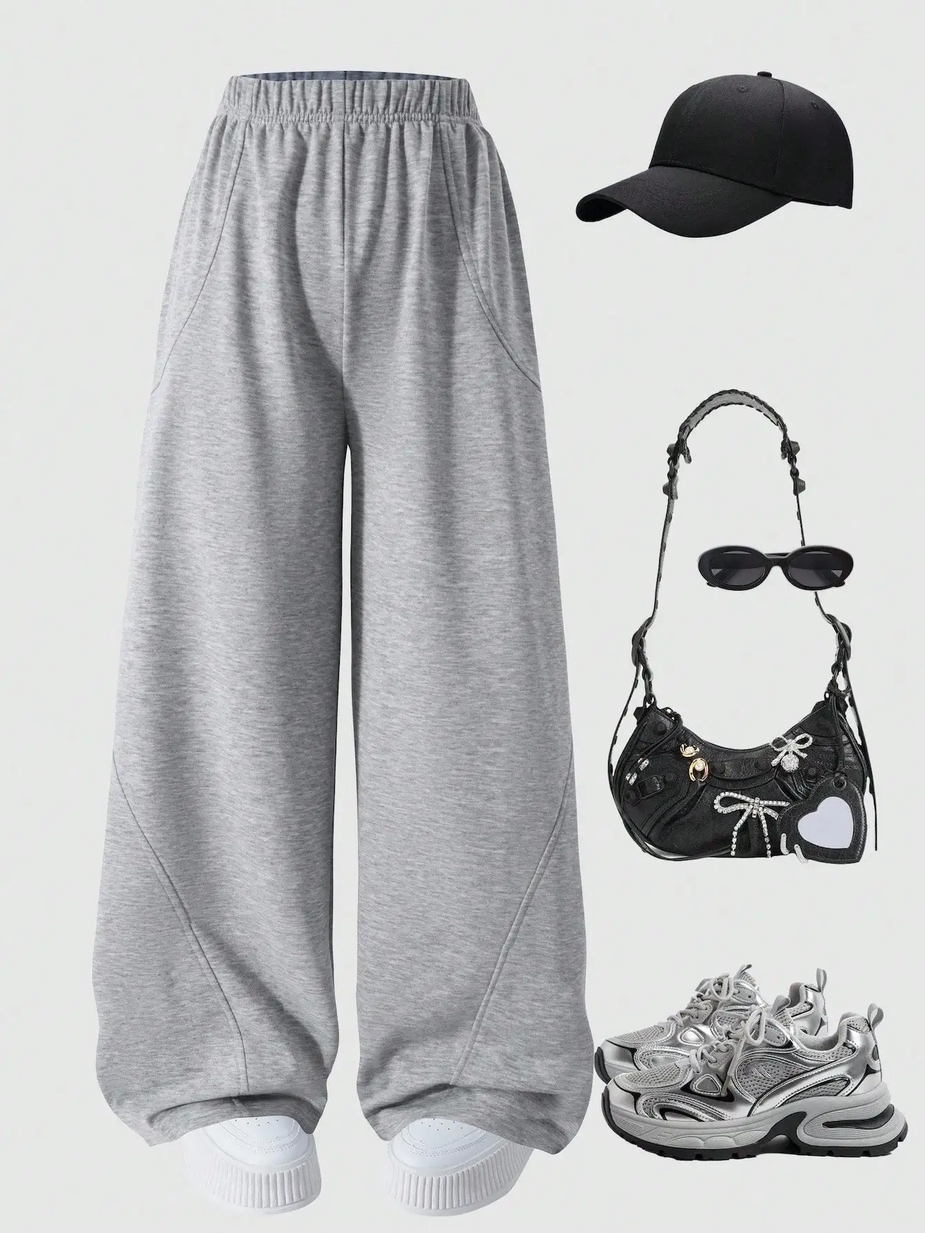 

Pants For Teen Girls, Suitable For Daily Commute, Leisure, Vacation, Gathering With Friends, Street Photography Fall Winter