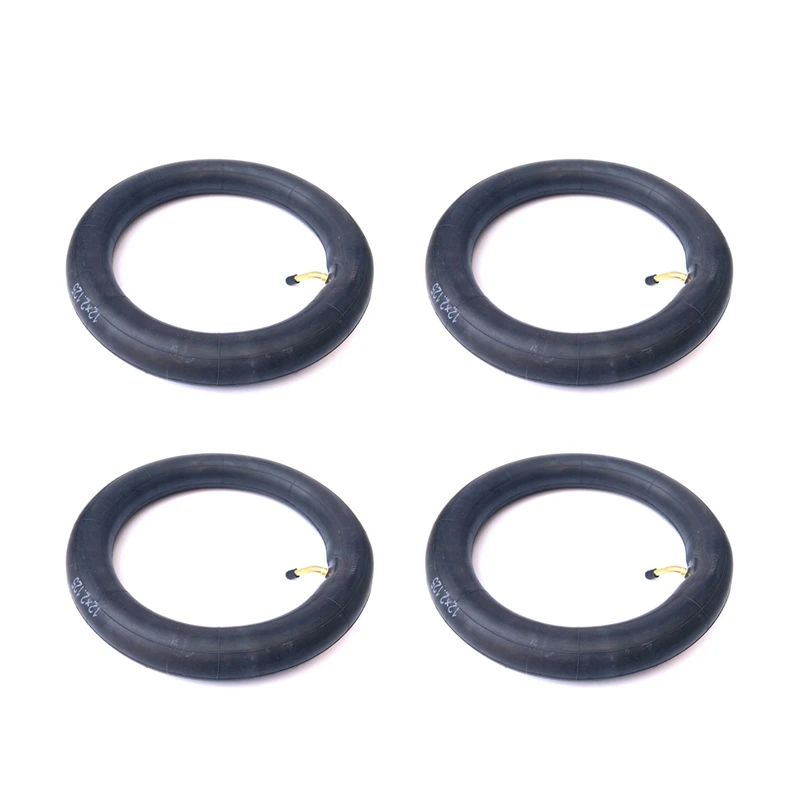 4Pcs 12 1/2X2 1/4 Inner Tubes Tires Bike Tire Tyres Cycling Puncture Bicycle Inner Tube Wide Outdoor Accessories Tools