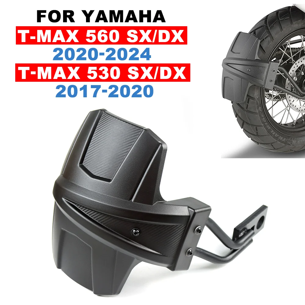 

FOR YAMAHA TMAX 530 TMAX 560 DX SX 2020-2024 MAX TECH 2020-2025 Motorcycle Rear Fender Mudguard Mudflap Splash Guard Protector