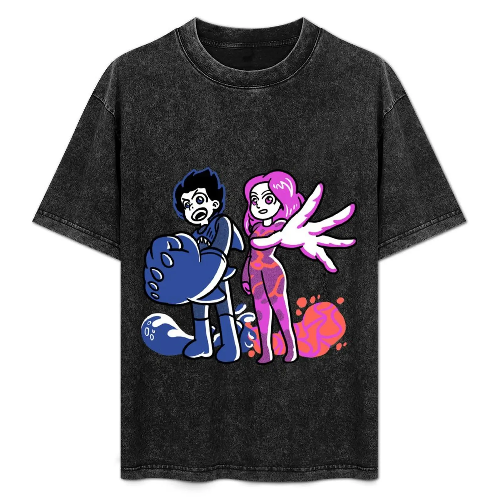 

Sharkboy and Lavagirl T-Shirt Thanksgiving Casual Tee