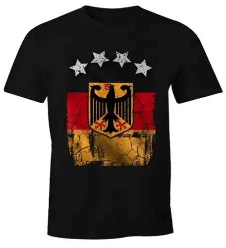 Cooles t-shirt deutschland fan-shirt wm 2018 fußball weltmeister schaft