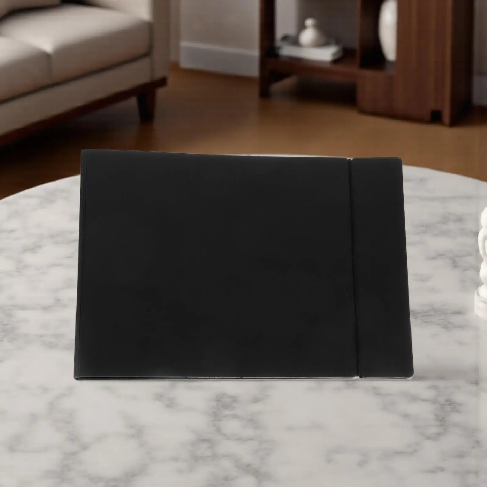 

Checkbook Binder Versatile Document Organizer with Spacious Pockets for Budget Planning Portable Invoice Album Business File