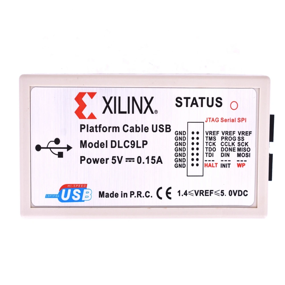 Xilinx Platform Cable USB Download Cable Jtag Programmer for FPGA CPLD support XP/WIN7/WIN8/Linux