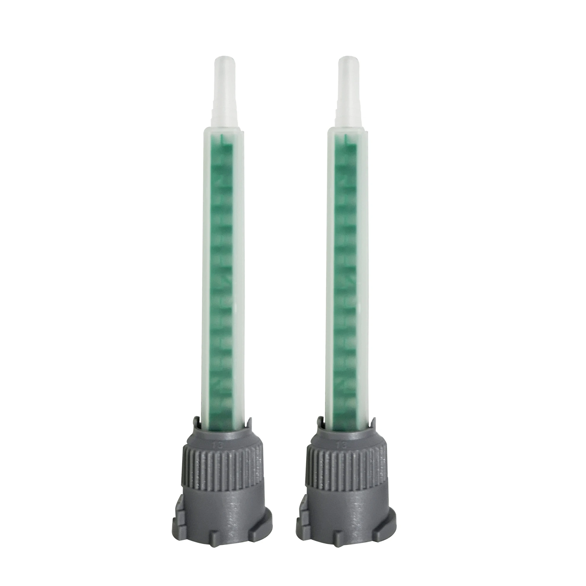 TZ-FB516L 1:1 & 2:1 FMB5-16L static ผสมหลอดเข็ม AB กาวหัวฉีดหัวสแควร์ผสมกาว dispensing nozzle