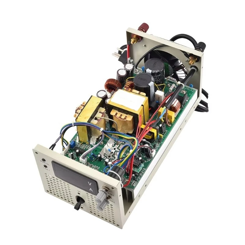 High-quality switching power supply with adjustable output voltage and current, with display charger