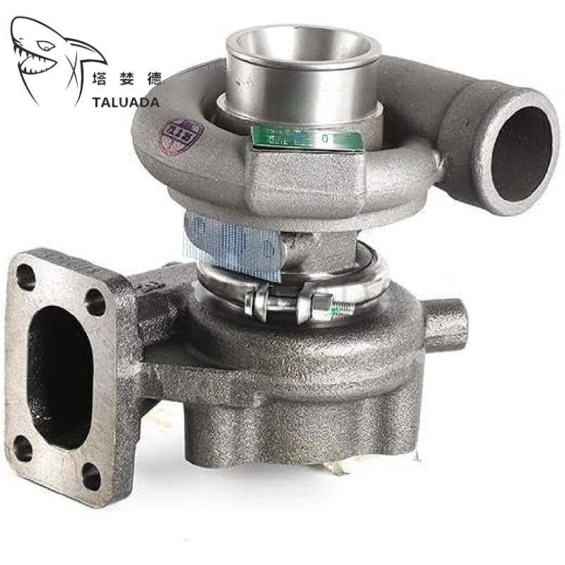 Turbocharger 3536325 Turbo For R220-5 Excavator 6BT5.9 Engine Diesel Supercharger Turbo Actuator HOTSALE 1 Year Warranty