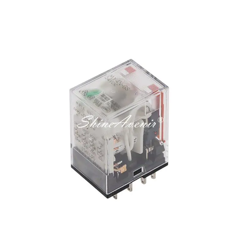 5PCS MY4N-GS 12VDC MY4N-GS 24VDC MY4N-GS 220VAC DIP-14 New Original
