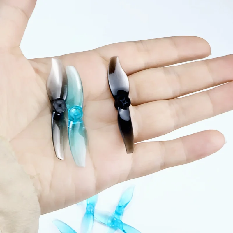 8 أزواج Gemfan 2015 إعصار 2015-2 2x1.5 2 بوصة رباعية 2-Blade المروحة 1.0 مللي متر/1.5 مللي متر ل RC الطائرة بدون طيار متعددة الدوار أجزاء الملحقات #6
