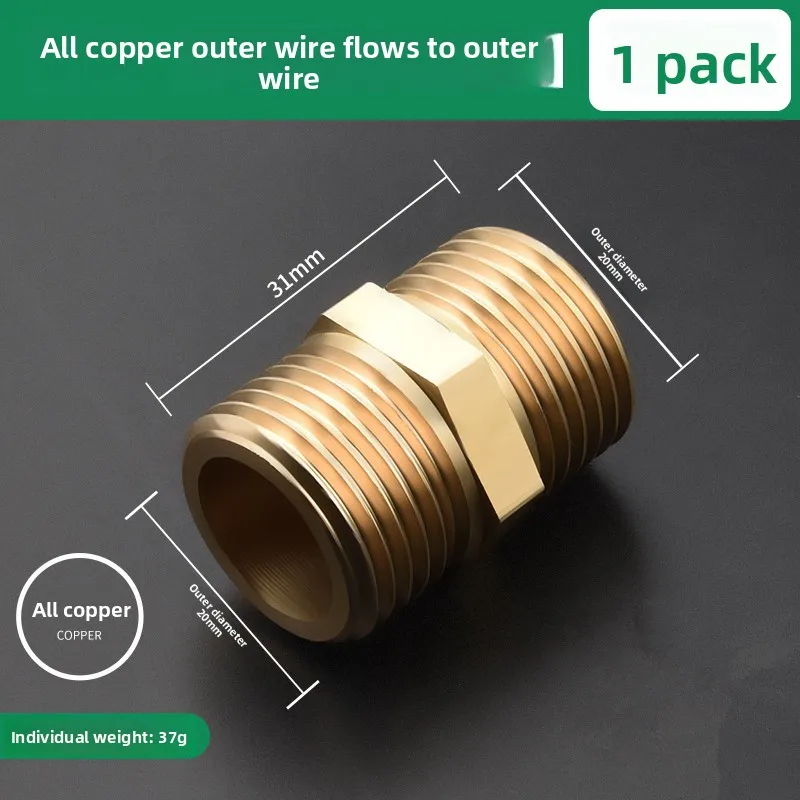 Brass Check Valve 1/2" Female to 1/2" Male Thread Non Return One Way