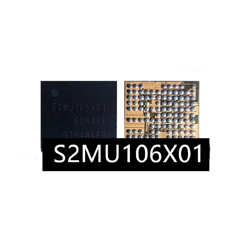 5pcs/lot MU106X01-5 S2MU106X01 S537 S2MPU09X01 Power IC For Samsung