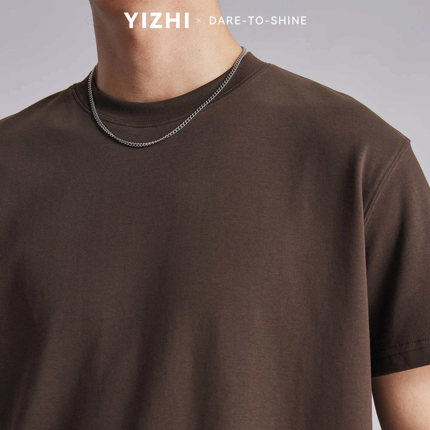 Men's Cotton Solid Color Basic Short Sleeve T-shirt Summer Crew Neck Loose Fit Simple Versatile Daily Commute Base Layer Tops