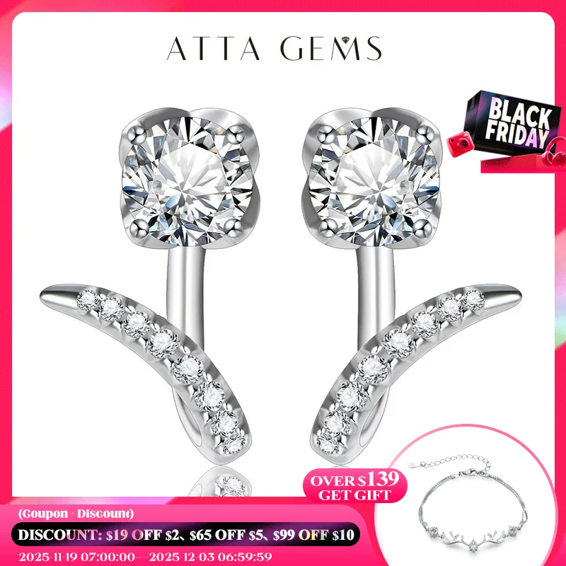 

Женские серьги-гвоздики из серебра 925 пробы с бриллиантом