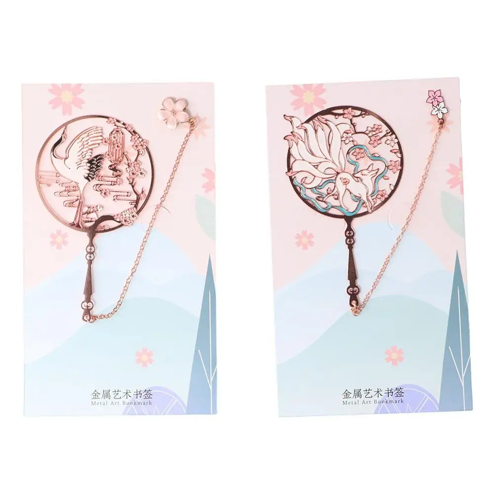 

Luck Book Paginator Book Clips Rabbit Tassel Pendant Bookmark Chinese Style Metal Bookmark Book Page Marker Reading Bookmark