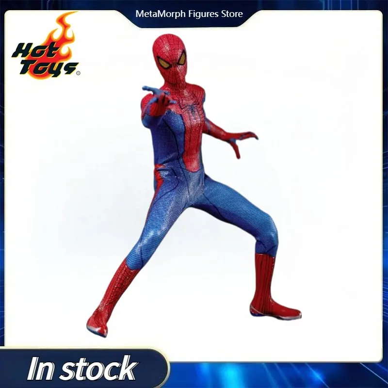 

Original Hot Toys Marvel MMS179 The Amazing Spider-Man1.0 Anime Figure Collection Toys Models