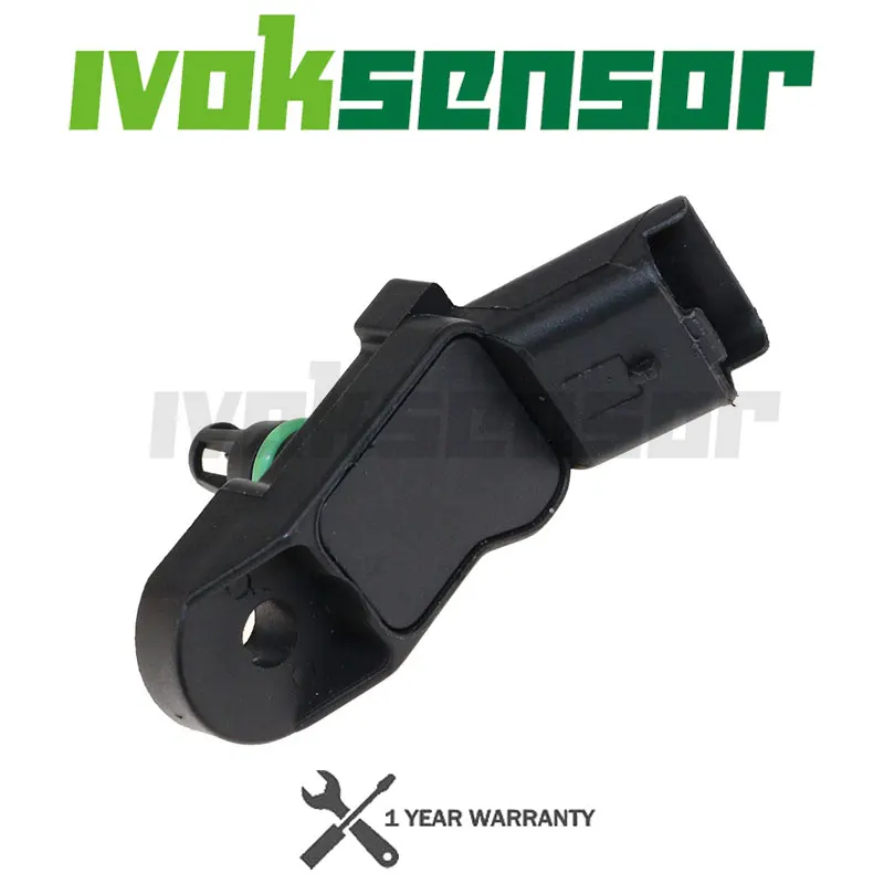 Manifold Boost Air Pressure MAP Sensor For Peugeot Citroen Fiat 1920AJ 9639381480 0261230043 4676.80 1920.AJ 4676 80 1920 AJ