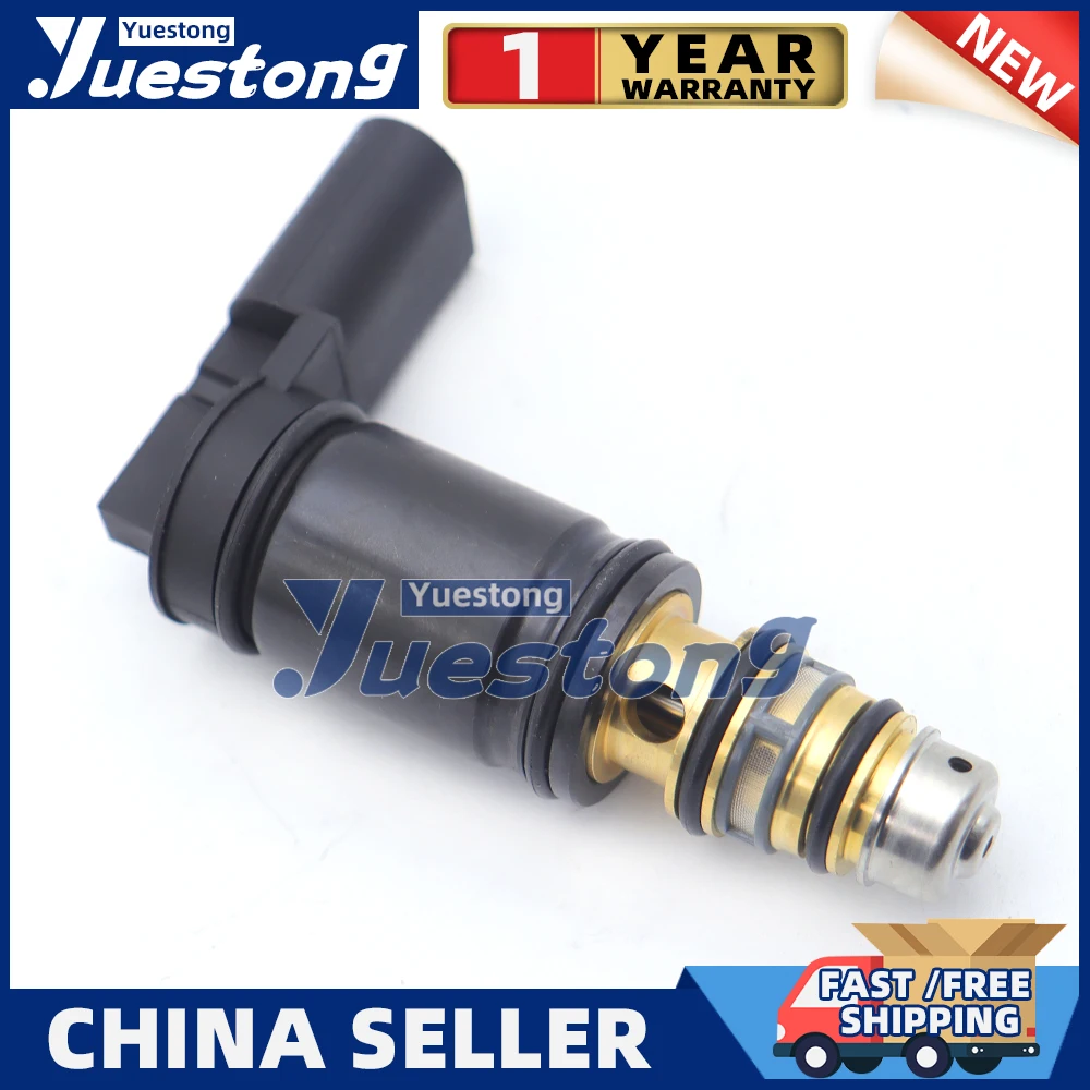 

5Q0820803K A/C AC Air Conditioning Compressor Electronic Solenoid Control Valve for Denso compressor Volkswagen Audi A4 Skoda