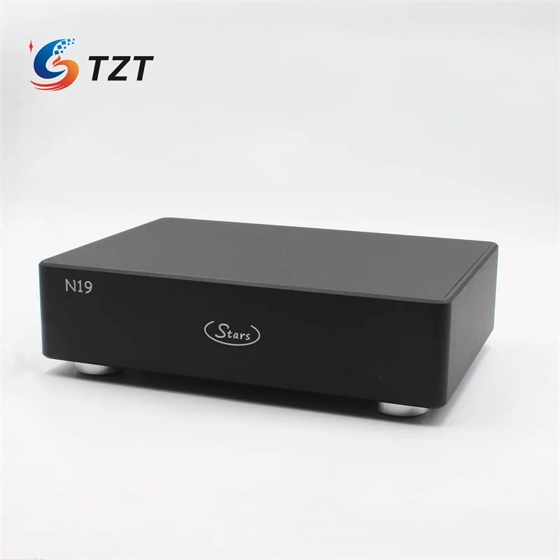 

TZT Ustars Audio N19_A 220V 6-Port Hifi Audio Switch N19 Ethernet Switch with Built-in MV85 OCXO