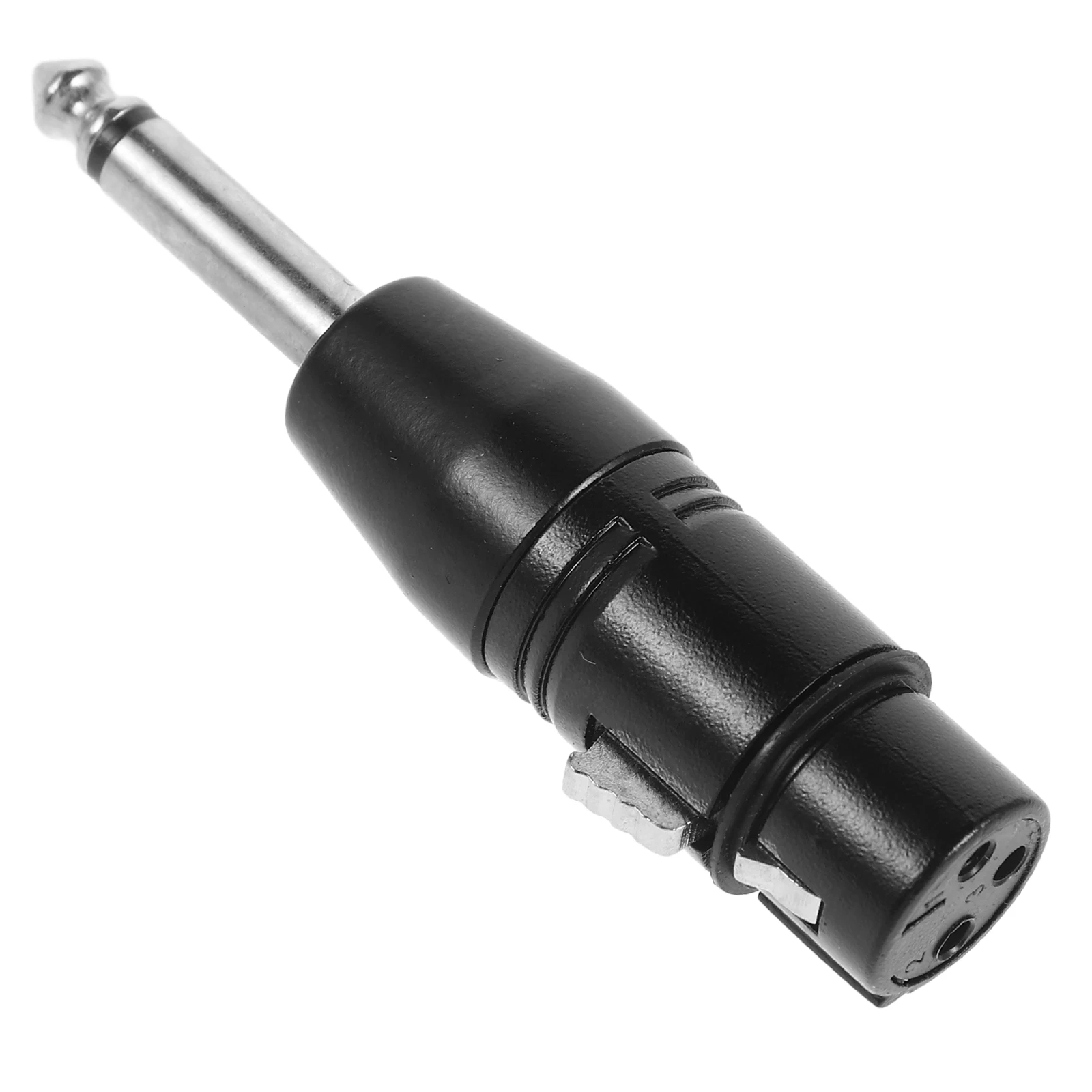

Xlr Female to 6.35mm Male Audio Adapter Nickel Plated Durable Easy Use Microphone Connector Stereo Jack Adapter