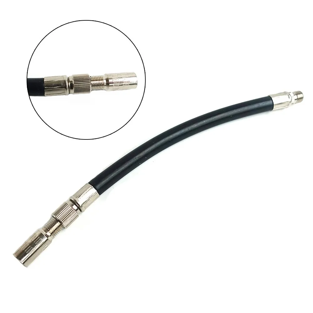

1pcs Electric Scooter Extended Gas Nozzle Valve Adapter Air Pump Extended Nozzle Hose For-Xiaomi Electric Scooter Accessies